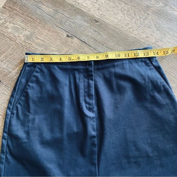 Vintage Tommy Hilfiger Pencil Skirt 2001 Excellent Condition Navy Blue - Picture 7 of 12